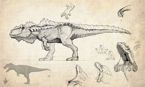 Pin by AGuynamedJdogg on Monsters! | Dinosaur drawing, Creature concept ...