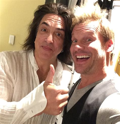 CHRIS JERICHO CELEBRATES 100TH EPISODE OF PODCAST WITH PAUL STANLEY! | Paul Stanley