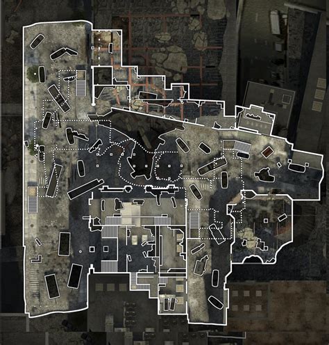 Call Of Duty Advanced Warfare Map Layouts