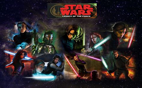 Star Wars: Legacy of the Force HD Wallpaper | Background Image ...