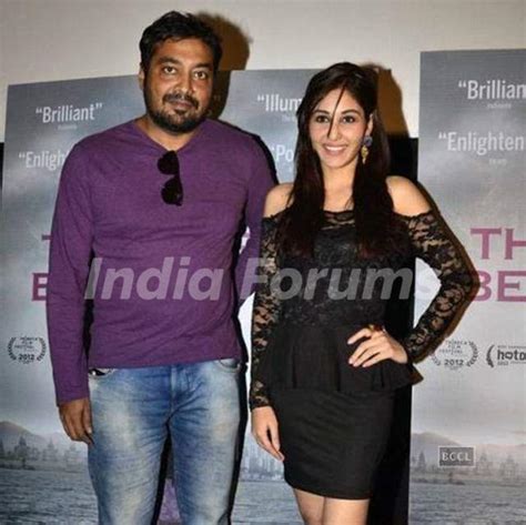 Anurag Kashyap with his Ex-wife Aarti Bajaj Photo