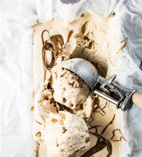 Salted Caramel No Churn Ice Cream - The Endless Meal®