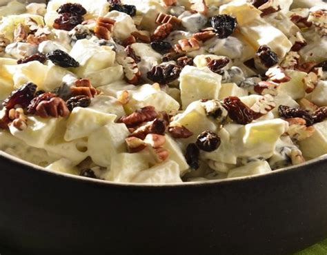 Receta de Ensalada de manzana, piña y nueces