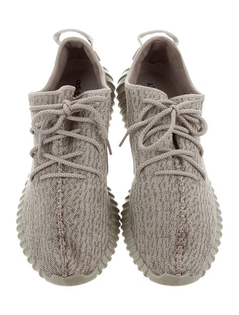 Lyst - Yeezy Boost 350 Moonrock Sneakers Grey in Gray for Men