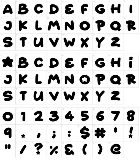 Starborn Font Download