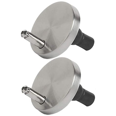 GDHOME Pair Of Quality Top Fix Wc Toilet Seat Hinge Fittings Quick ...