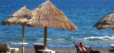 Perissa Beach | Santorini Island Travelers Information