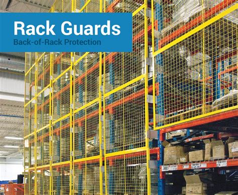 RACK GUARDS, BACK-OF-RACK PROTECTION - Concept Storage Solutions