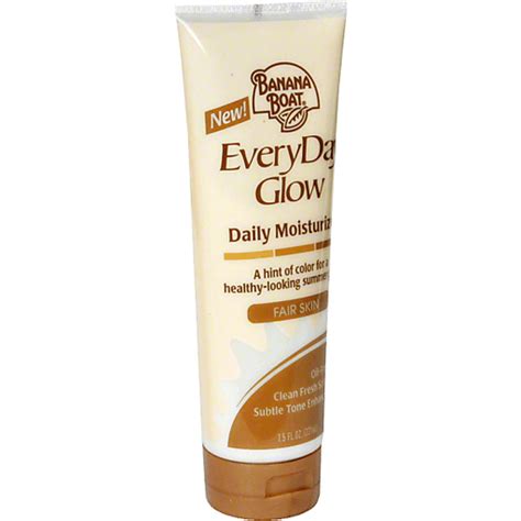 Banana Boat Every Day Glow Daily Moisturizer, Fair Skin | Stuffing | Foodtown