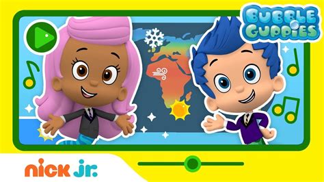 Bubble Guppies Weather Song Sing Along 🌦️ Nick Jr. Accords - Chordify