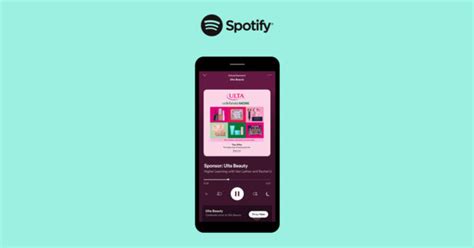 Spotify Ads. Get your message heard on any budget