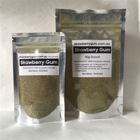 Buy Ground Strawberry Gum — StrawberryGum.com.au