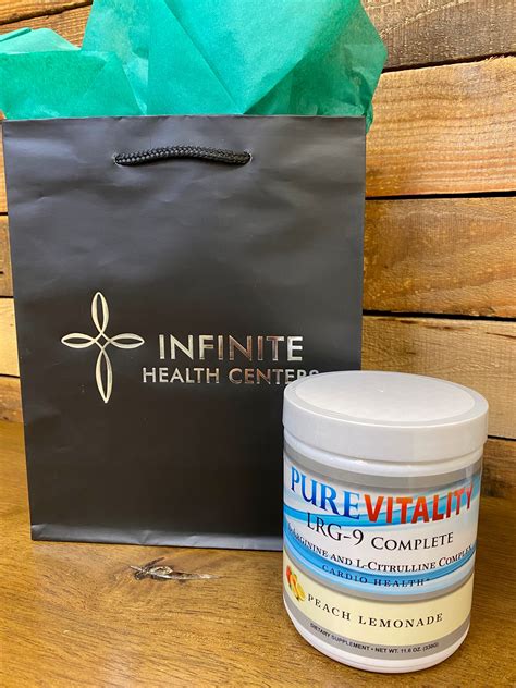 PURE VITALITY NUTRITIONAL SUPPLEMENTS – InfiniteHealthCenter