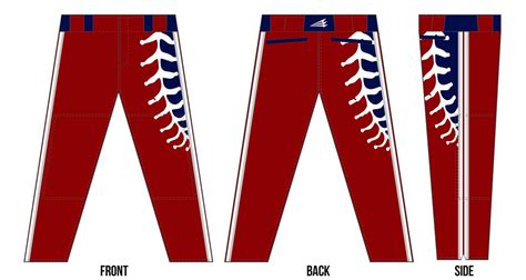 Custom Softball Jerseys .com - Modern Softball Pants