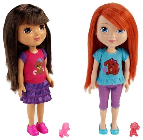 Review: Dora and Friends Doggie Day! Dolls | Mama Geek