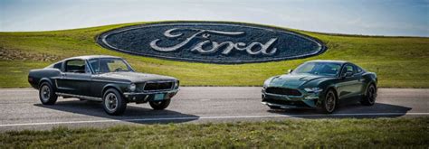 Brandon Ford Taking 2019 Ford Mustang Bullitt Orders Now