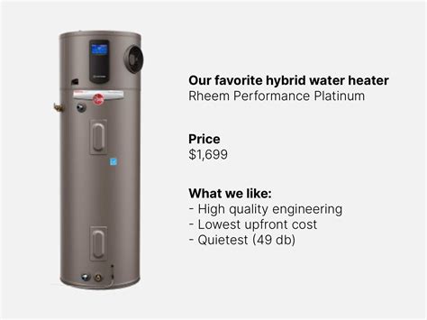 Heat Pump Water Heater Reviews — Ranking The Top Selling Models