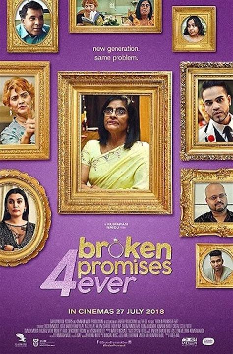 Broken Promises 4-Ever (2018) - Posters — The Movie Database (TMDB)