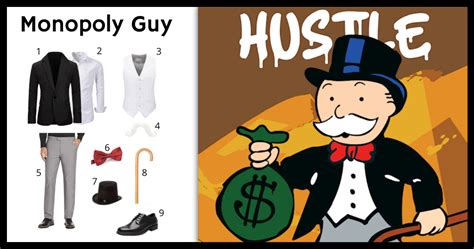 Last-Minute Monopoly Guy Costume Idea For Cosplay & Halloween 2024