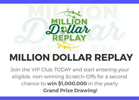 NJ Lottery | Million Dollar Replay