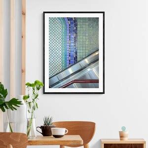 Detroit People Mover Art Cadillac Center - Etsy