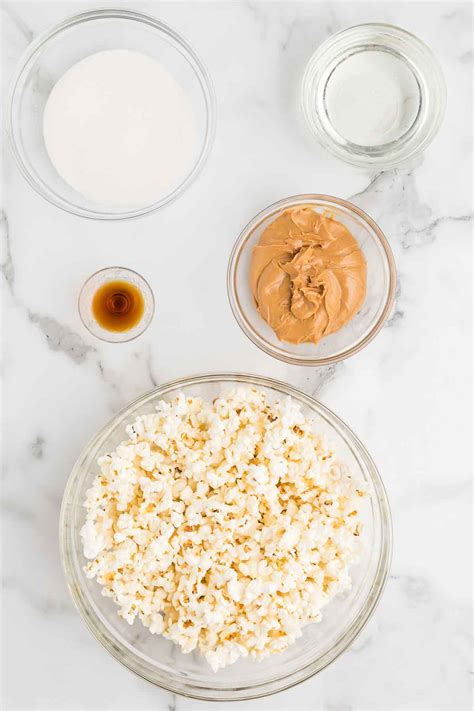 Peanut Butter Popcorn Recipe - Eating on a Dime