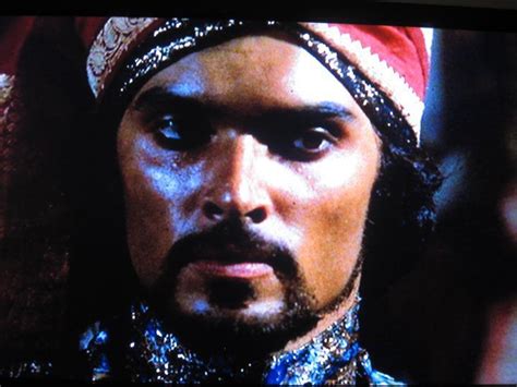 Hong Kong borrn actor Baron Kurt Christian von Siegenberg 1950 portrays Rafi in "Sinbad and the ...