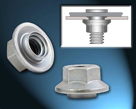 PennEngineering’s PEM SFN spinning flare nuts eliminate loose fasteners in thin metal sheet