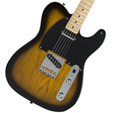 Fender / Made in Japan Hybrid 50s Telecaster Ash 2 Color Sunburst | イシバシ楽器