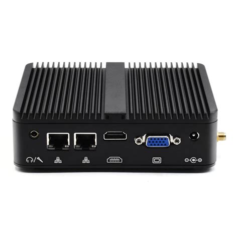 Buy WEIDIAN Mini Industrial PC Fanless PC Celeron J4125 8GB RAM 256GB ...