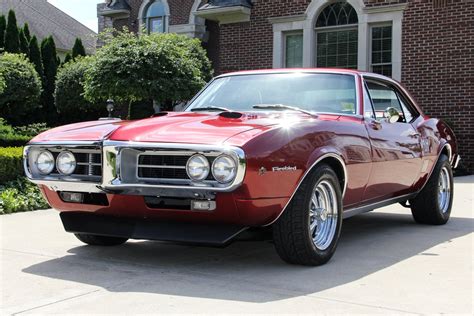 1967 Pontiac Firebird | Classic Cars for Sale Michigan: Muscle & Old Cars | Vanguard Motor Sales