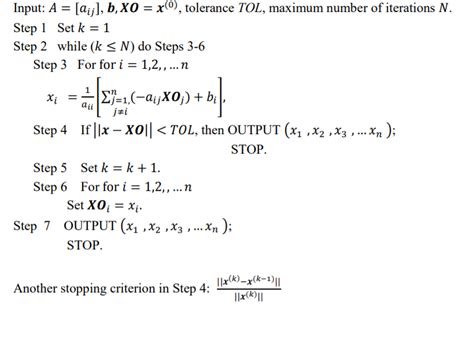 The Jacobi Method. The Jacobi method is a method of… | by Dhaneshchaudhary | Medium