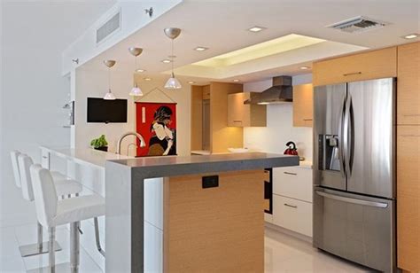 20 Dashing and Streamlined Modern Condo Kitchen Designs | Home Design Lover