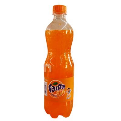 Fanta Orange Pet Bottle - 60cl - HTSPlus