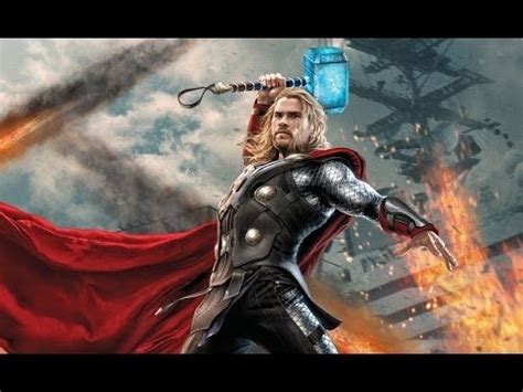 Thor Fight Moves Compilation. - YouTube