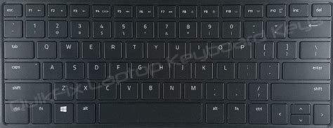 Razer Blade Stealth Replacement Laptop Keyboard Keys