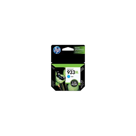 HP 933XL Cyan Ink Cartridge - CN054AA