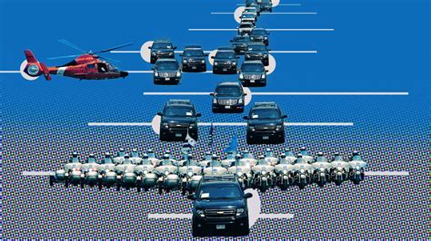 The Fascinating Anatomy of the Presidential Motorcade - The Drive