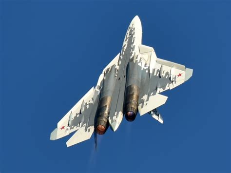 Sukhoi Su-57 Felon Fighter Jet, Russia