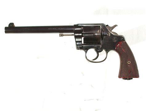 Monty Whitley, Inc. | EARLY COLT NEW SERVICE REVOLVER IN .45 L.C. CALIBER