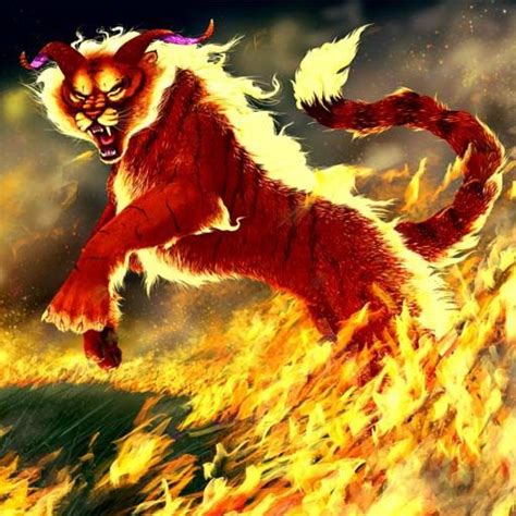 Fire tiger | Cool art, Tiger design, Animals