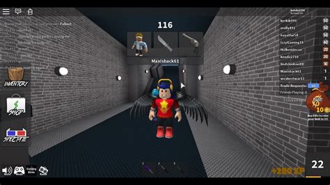 Murder Mystery 2 Map - ROBLOX:Présentation de la map:Murder mystery 2 ...