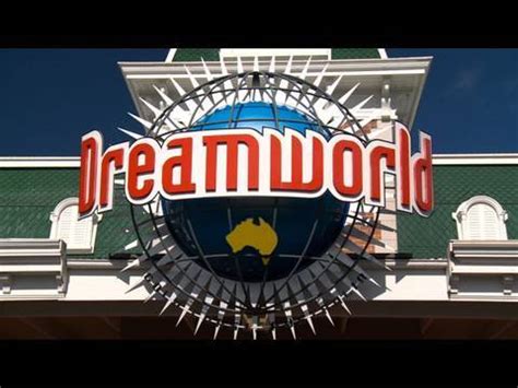 Dreamworld & Whitewater World Gold Coast Theme Parks - YouTube