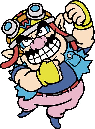 Wario Posing (WarioWare Gold) | Wario Forums