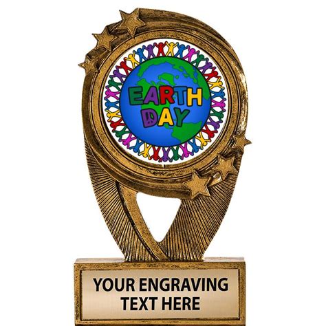 Earth Day Trophies - Earth Day Medals - Earth Day Plaques and Awards