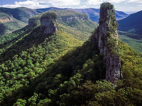 South Branch remote bush camp | Main Range National Park | Parks and forests | Department of ...