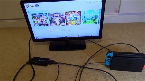 How to connect your Nintendo Switch to a TV or Monitor WITHOUT HDMI ...