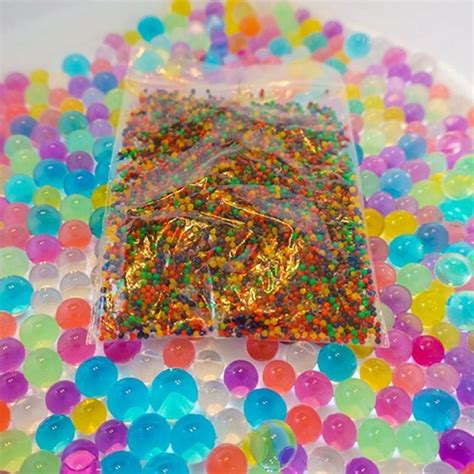 Orbeez Water Beads Gel Ball - Mega Pack 10000 PCS | Water beads, Flower display, Diy arts and crafts