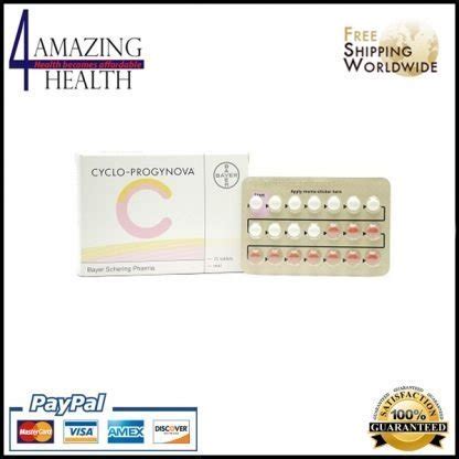 Cyclo Progynova - 1 box - $22.50 - [BUY ONLINE]- Amazing4Health.com