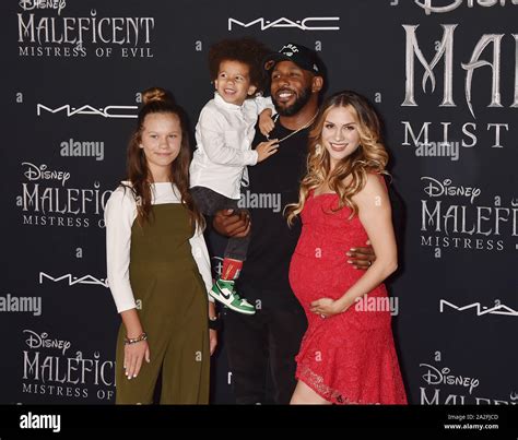 HOLLYWOOD, CA - SEPTEMBER 30: (L-R) Weslie Fowler, Maddox Laurel Boss ...